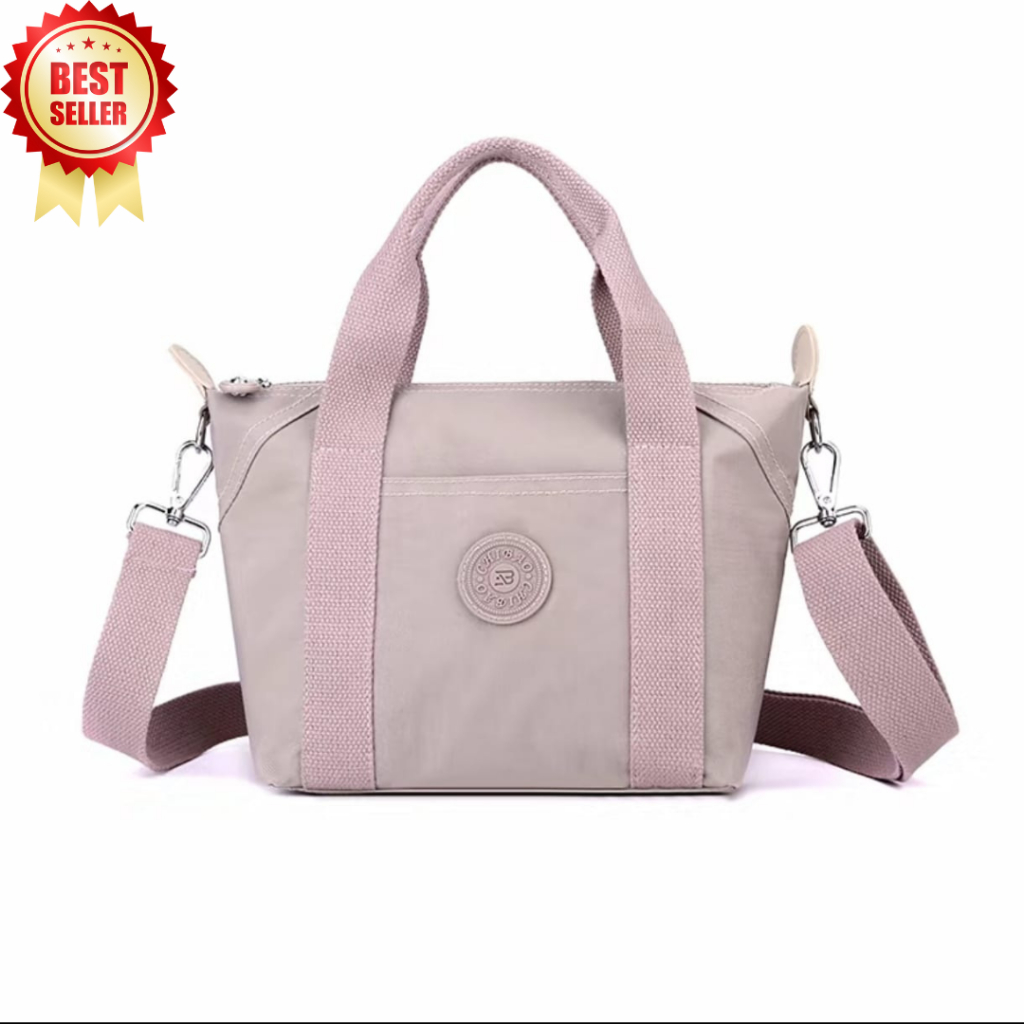 CHIBAO - Tas Selempang Wanita #Emily 0548 Sling Bag Hangout Kanvas - Size Mini