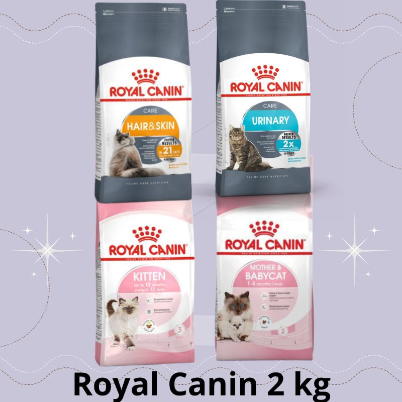 Royal Canin 2 Kg Dry Food Makanan Kucing Royal Canin Kitten, Royal Canin Mother & Babycat, Royal Can