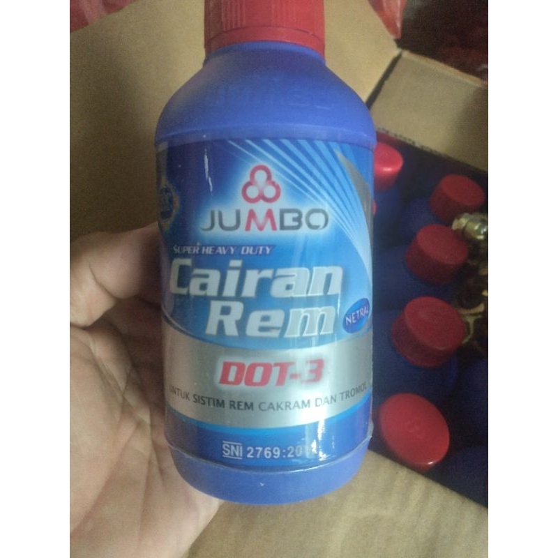 Minyak rem jumbo
