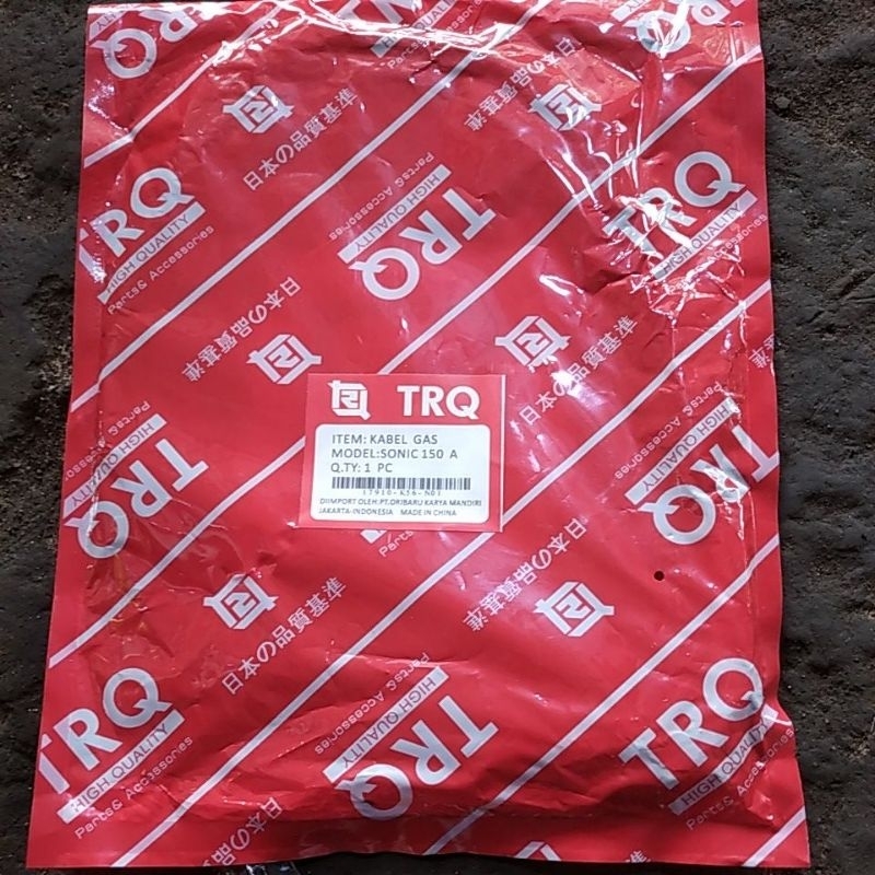 kabel gas Sonic 150 tali olor honda
