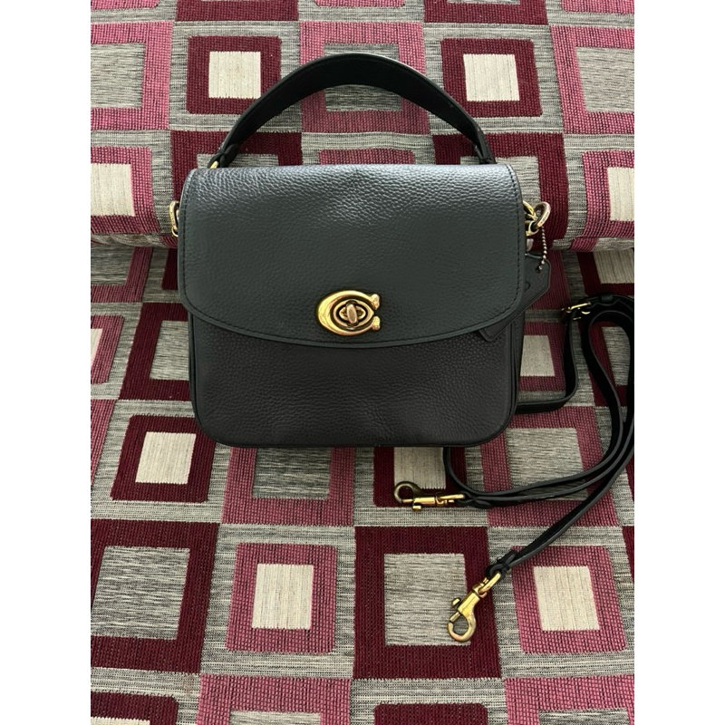Preloved Tas Coach Cassie Black