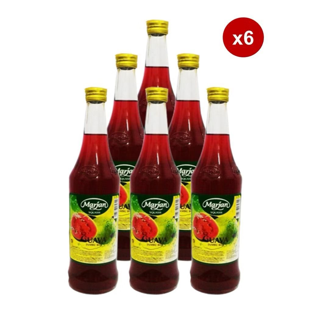 

Marjan Boudoin Squash Jambu 450ml x 6