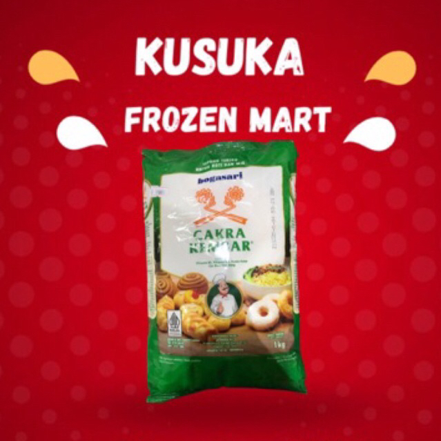 

BOGASARI TERIGU CAKRA KEMBAR 1 KG
