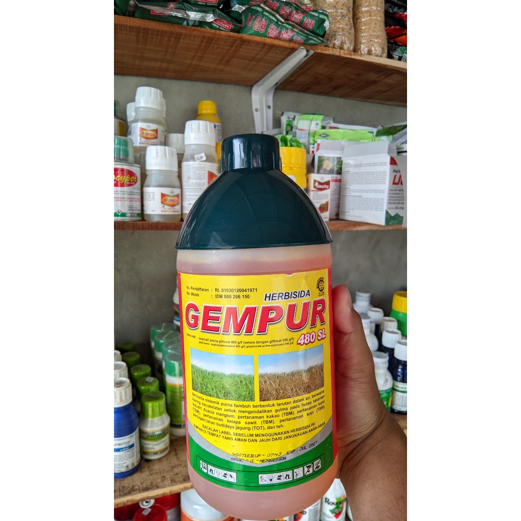 Herbisida Gempur 480 SL 1 L
