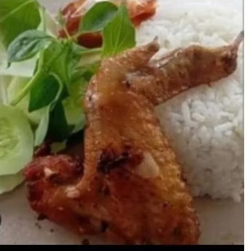 

paket nasi ayam goreng sambal enak kenyang dan murah banget