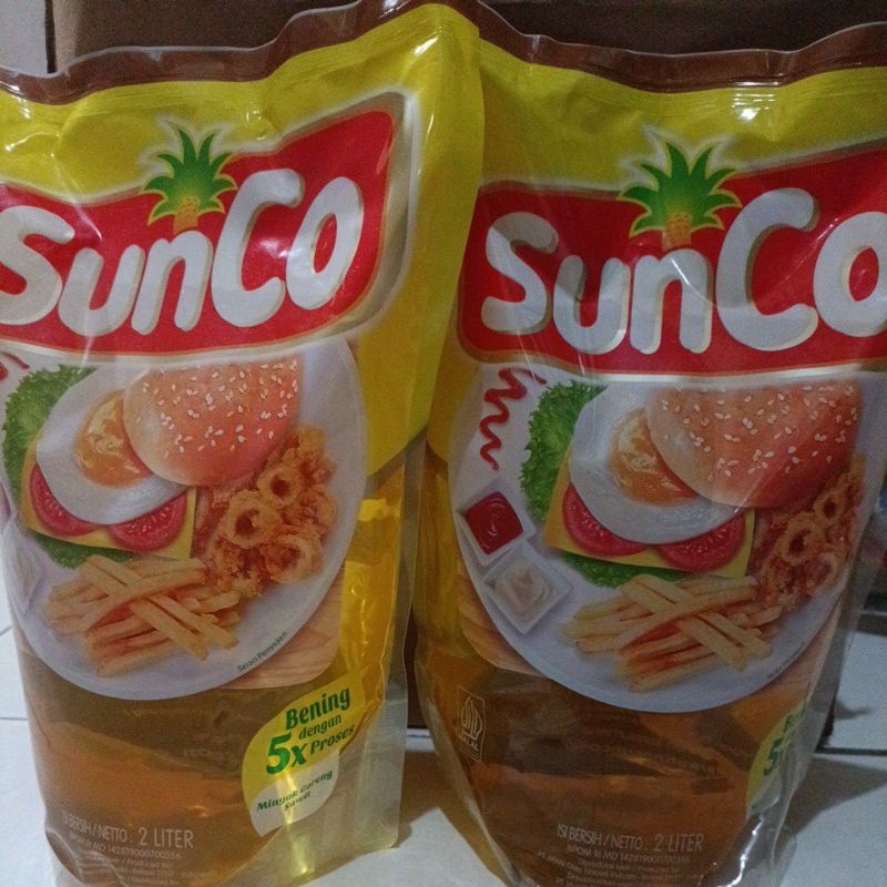 

minyak sunco 2L
