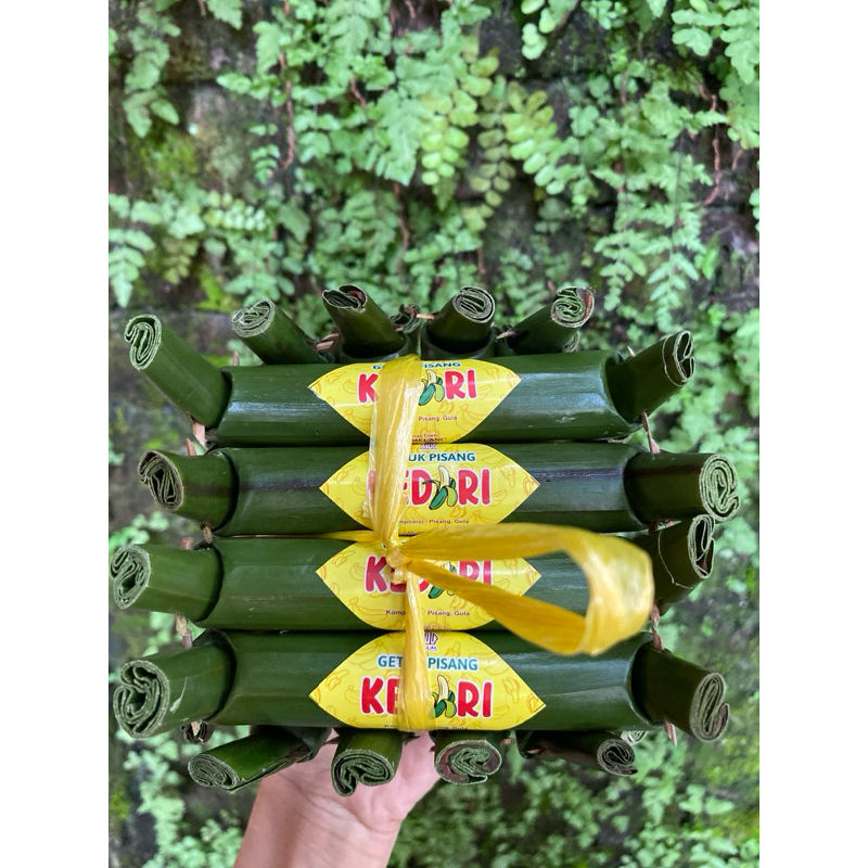 

Getuk Pisang Mini Asli Kediri Isi 20 Pcs