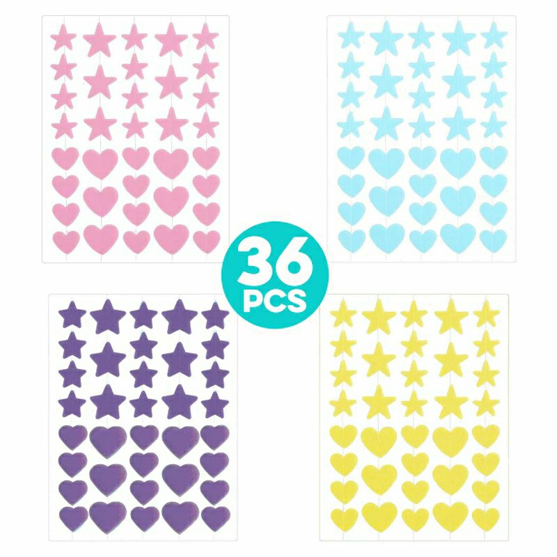 stiker jerawat star bintang acne patch