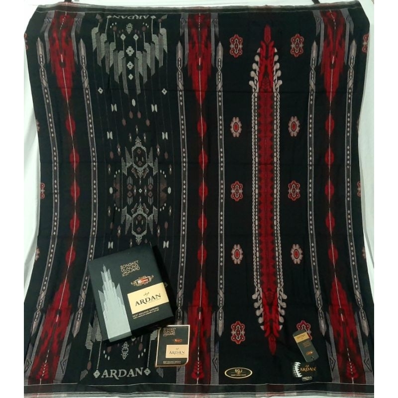 SARUNG ARDAN ORIGINAL MURAH SGJ GOLD JAGUARD