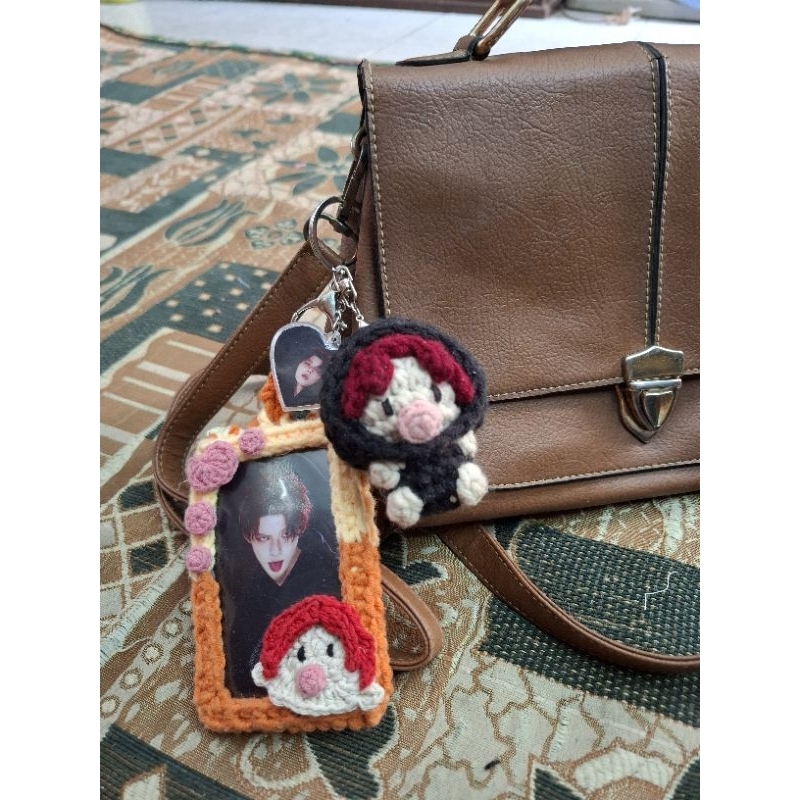 [BACA DESKRIPSI] card holder rajut custom/card holder custom/cahol rajut custom/cahol custom