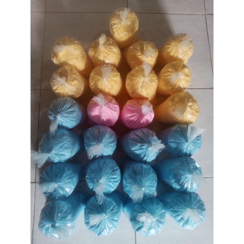 

HOLI POWDER TEPUNG WARNA COLOR RUN WARNA BIRU 1 KG
