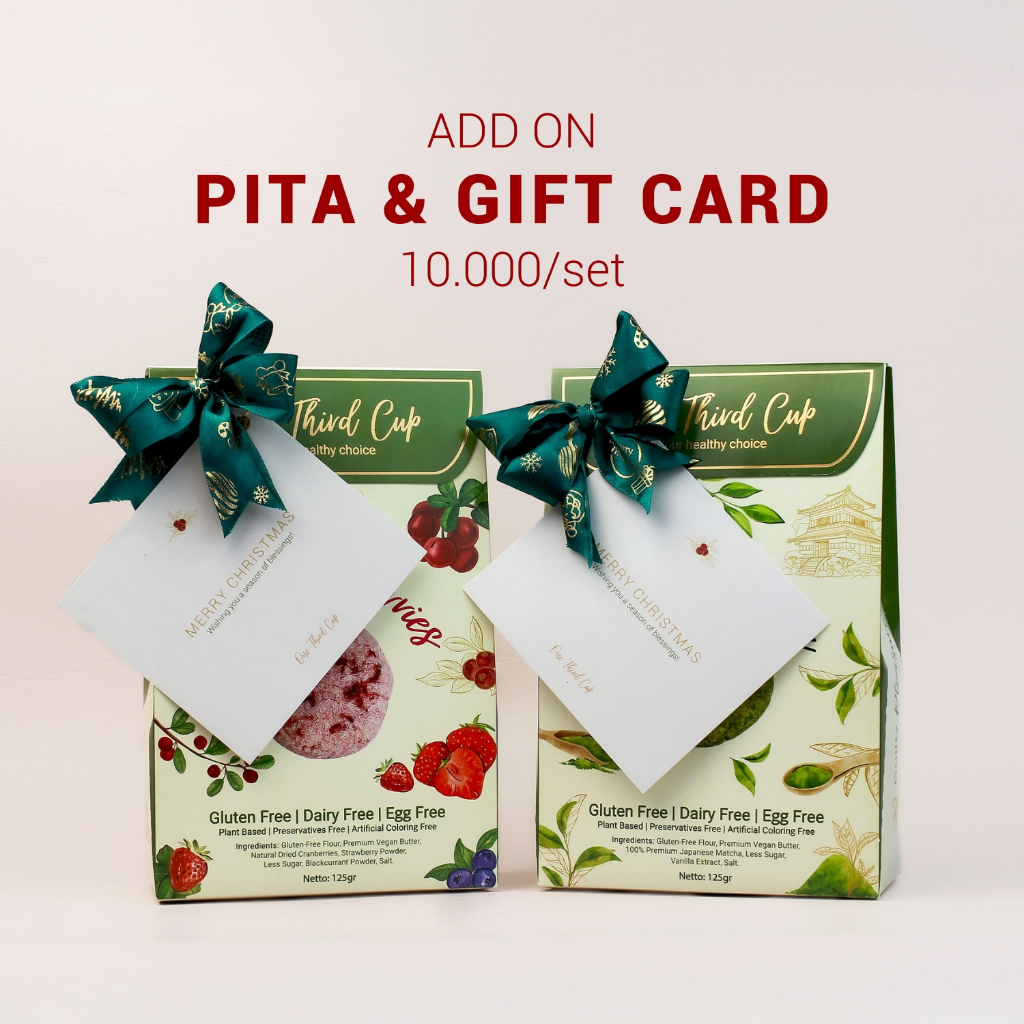 

Add on Pita dan Gift Card Hampers Natal