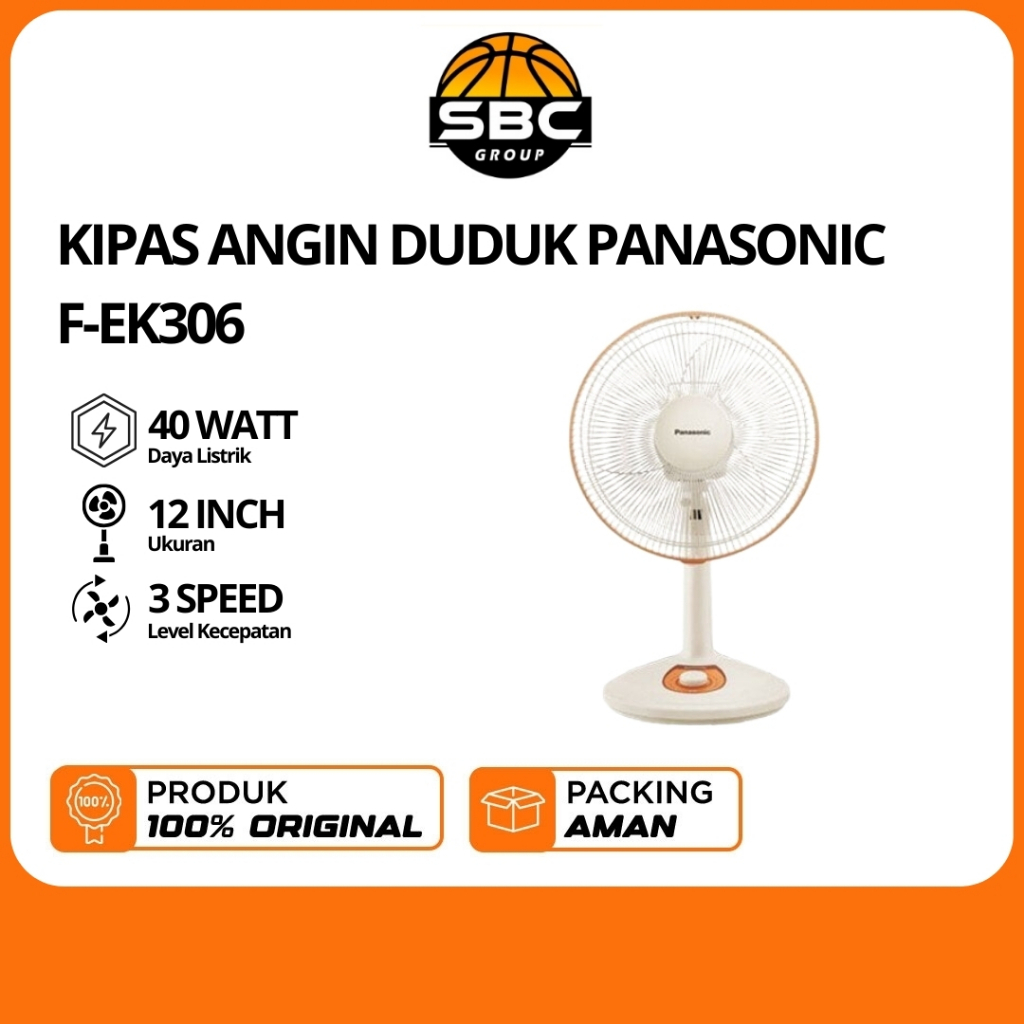 KIPAS ANGIN DUDUK PANASONIC F-EK306