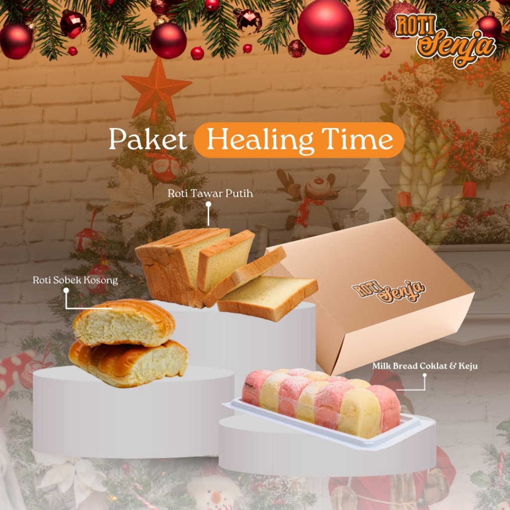 

Roti Senja - Paket Healing Time