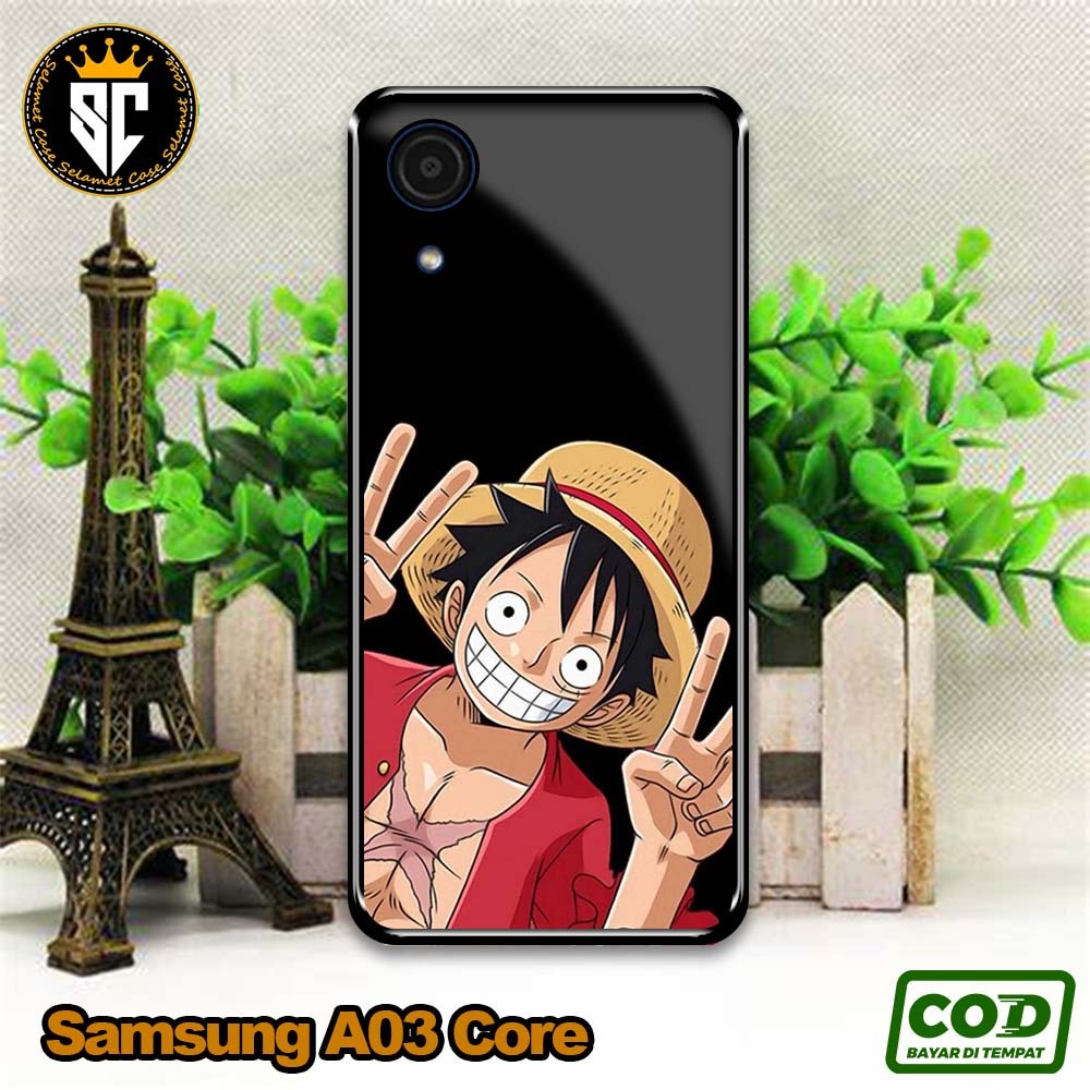 Case SAMSUNG A03 CORE  Selamet Case [OP] Case Glossy Case Aesthetic Custom Case Anime Pelindung hp K
