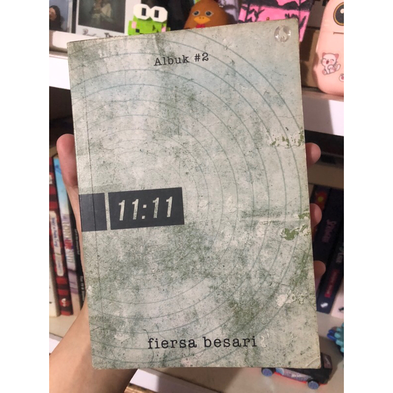 novel preloved murah 11:11