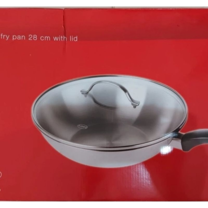 Arzberg Stir Pan 28cm with Lid