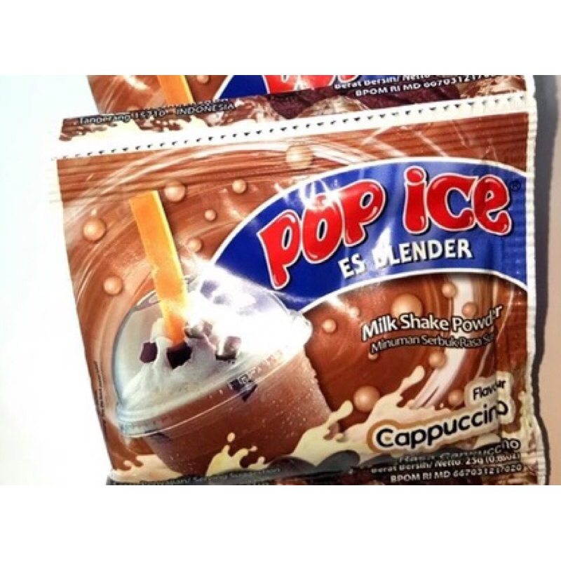 

pop ice minuman serbuk instant