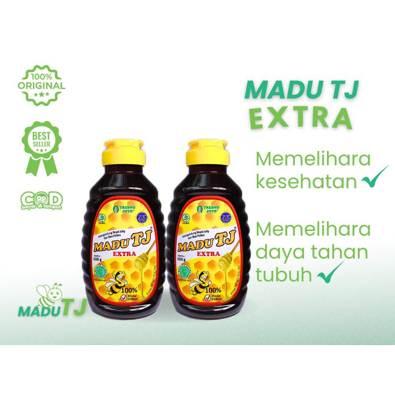 

MADU TJ EXTRA 500gr