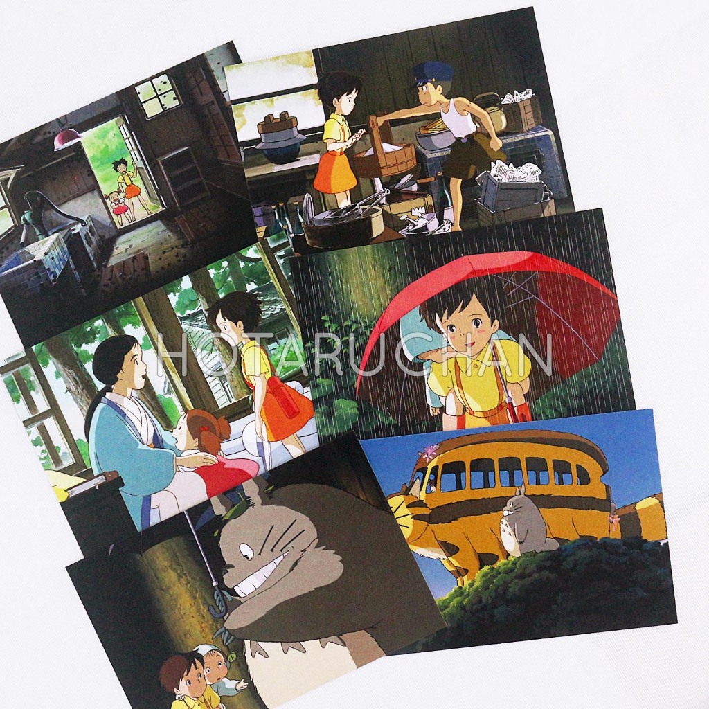 

[OFFICIAL] My Neighbor Totoro - Studio Ghibli Collectible Postcards Vol. 02