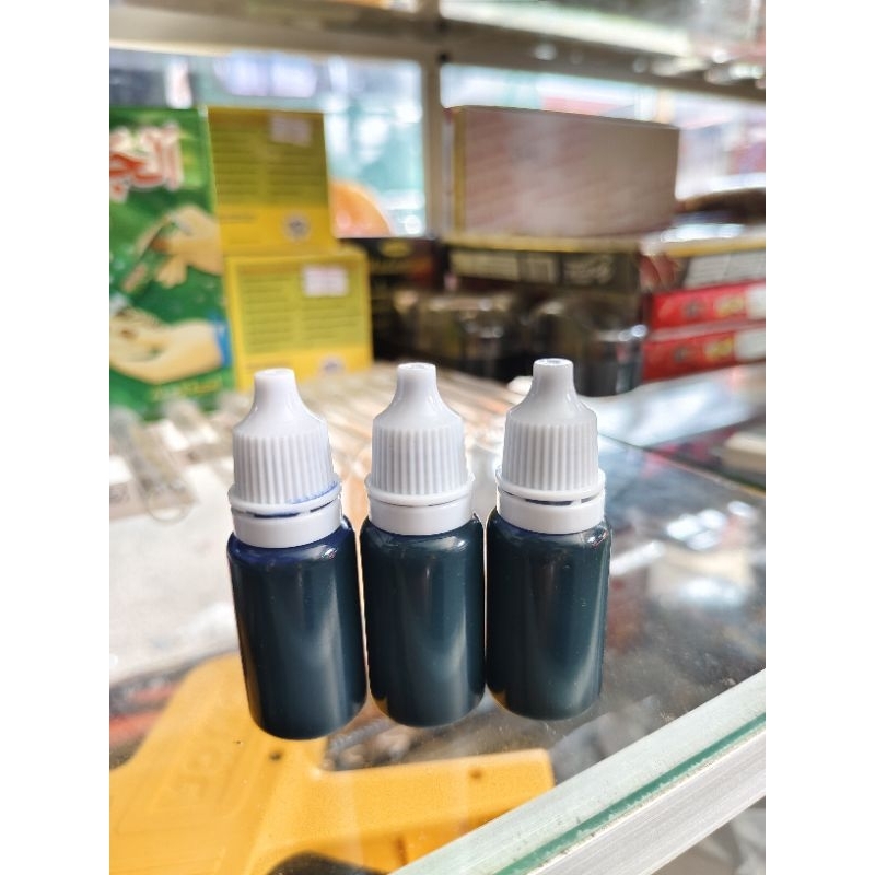 

Tinta Stempel Flash Premium Permanen Blue