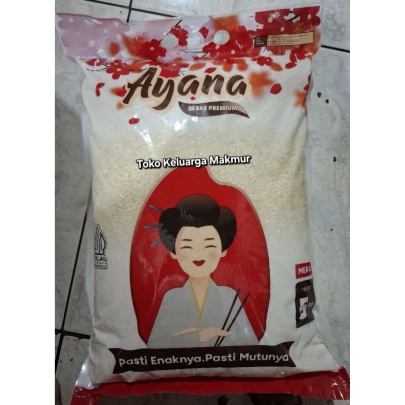 

BERAS AYANA MERAH PREMINUM @5 KG