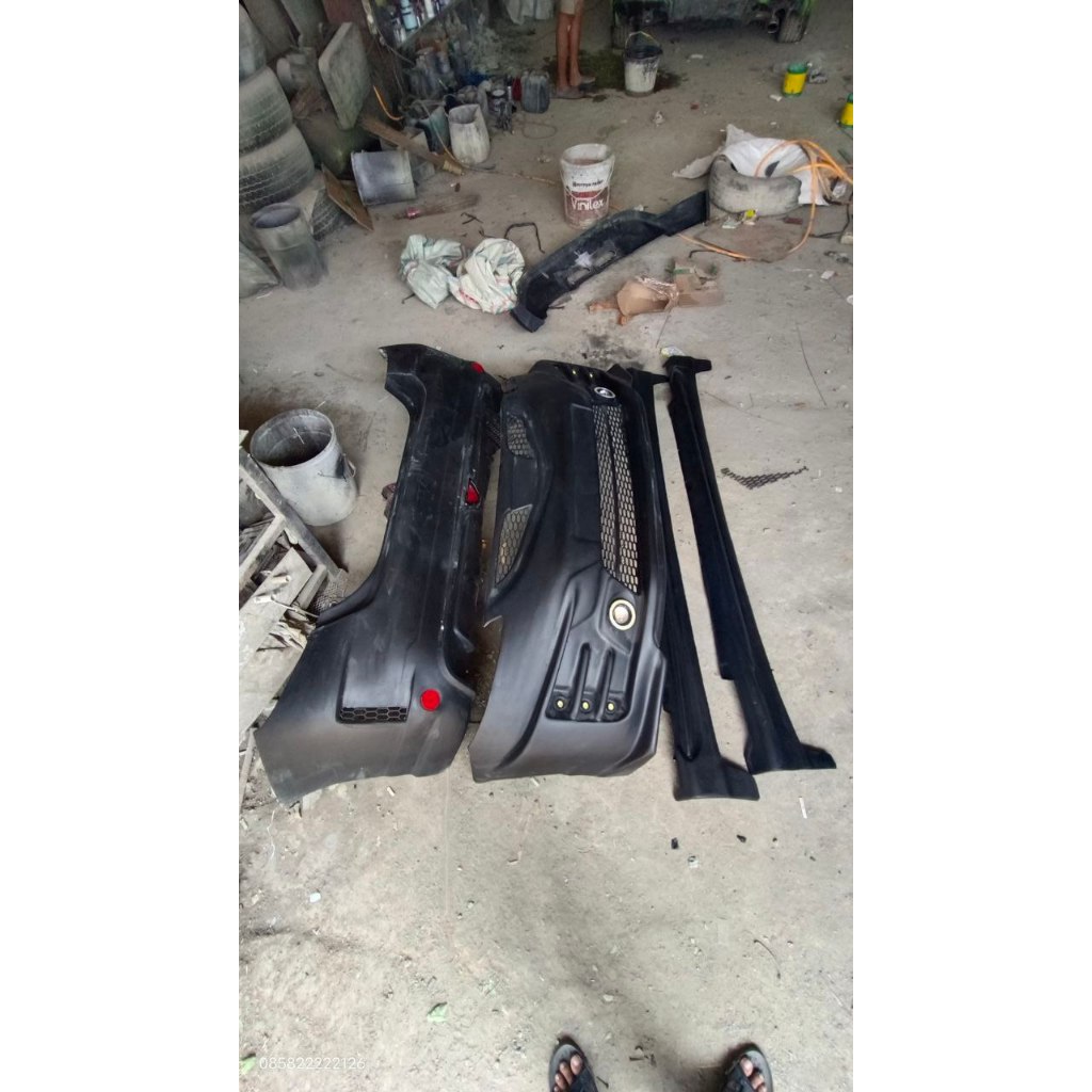 Bodykit honda jazz gd3 jazz idsi jazz 2005