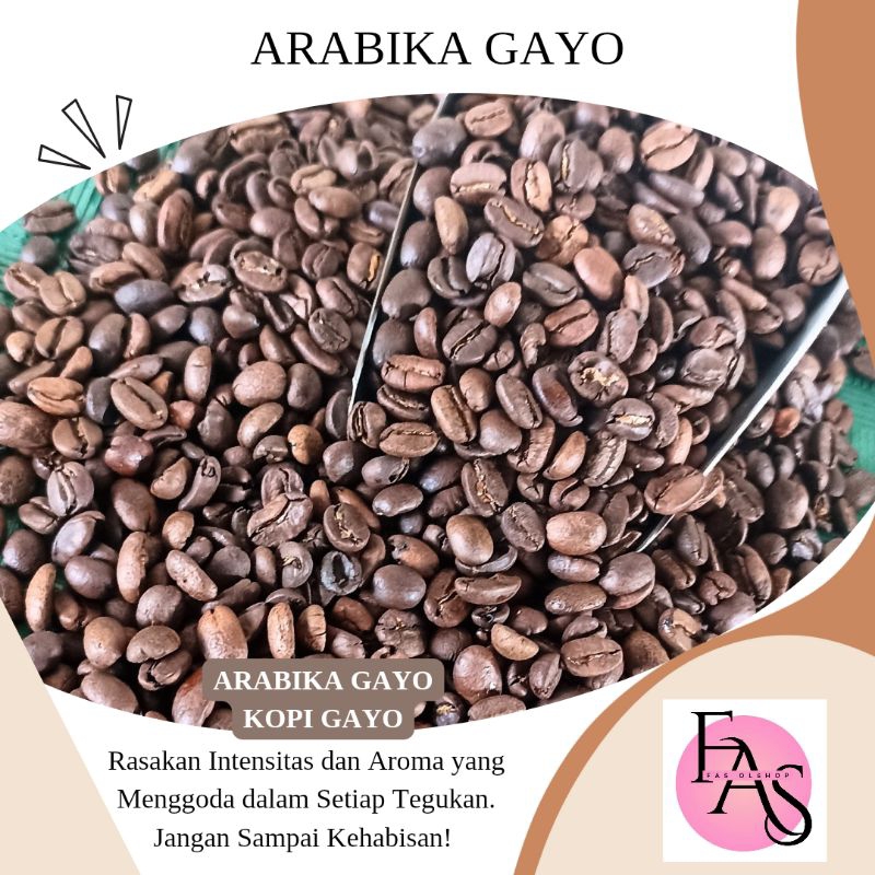 

Kopi enak Arabika Gayo Kopi Aceh Gayo full Arabika 500g