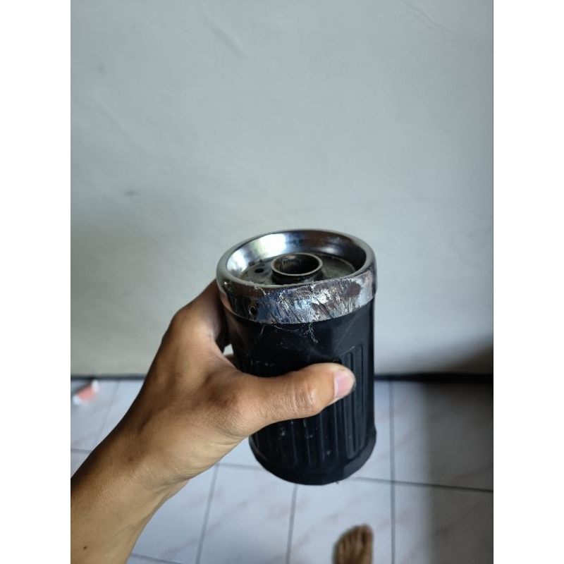 tutup knalpot hm keg