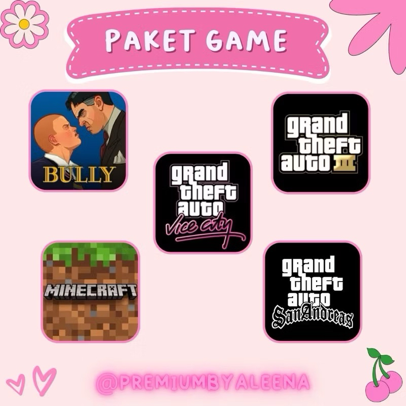 GAME IOS GTA SAN ANDREAS BULLY ANNIVERSARY EDITION IOS GTA IOS GTA SA GTA III IOS GTA VICE CITY IOS
