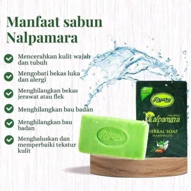 SABUN NALPAMARA Pyary  - SABUN ARAB ORI