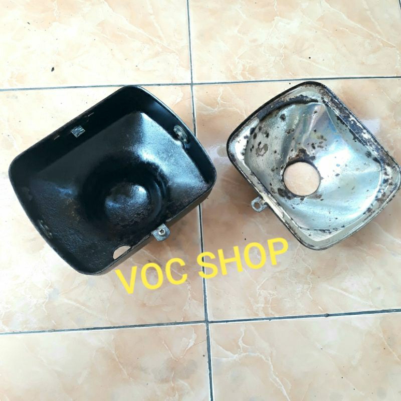 Hella Germany Aplikasi Binter Merzy KZ200 KZ 200 Batok Reflektor Lampu Depan Head Lamp Headlamp Beka