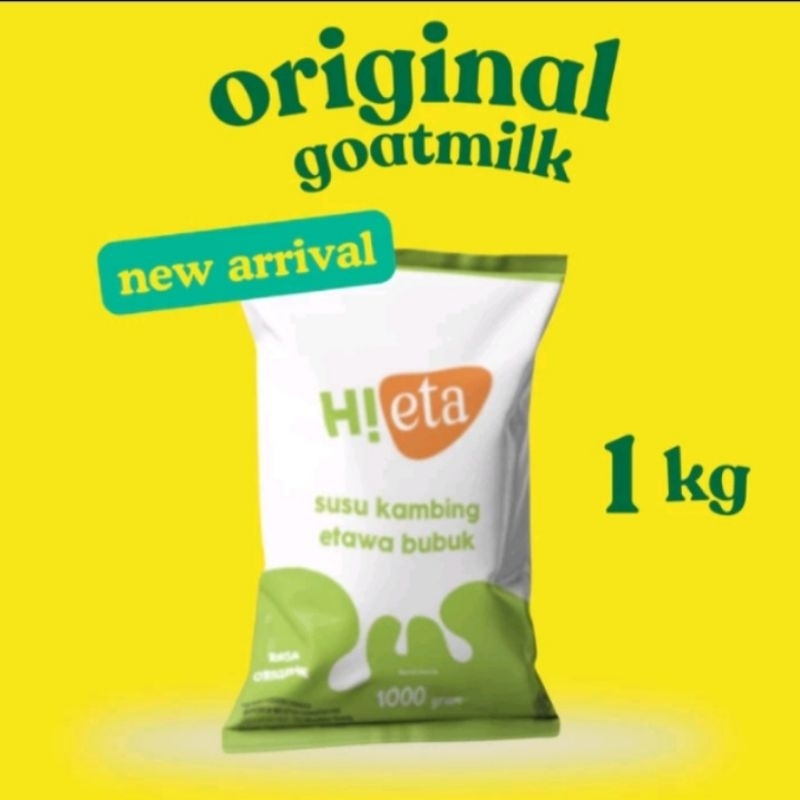 

Hieta Susu Kambing Etawa Bubuk Original 1 Kg