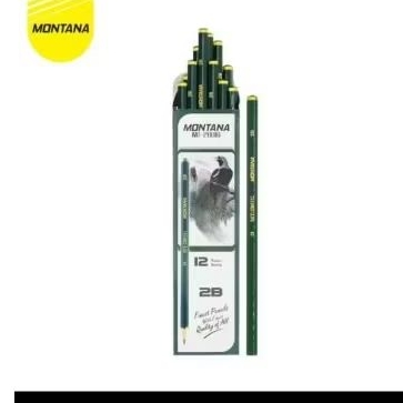 

pensil 2b MONTANA hijau