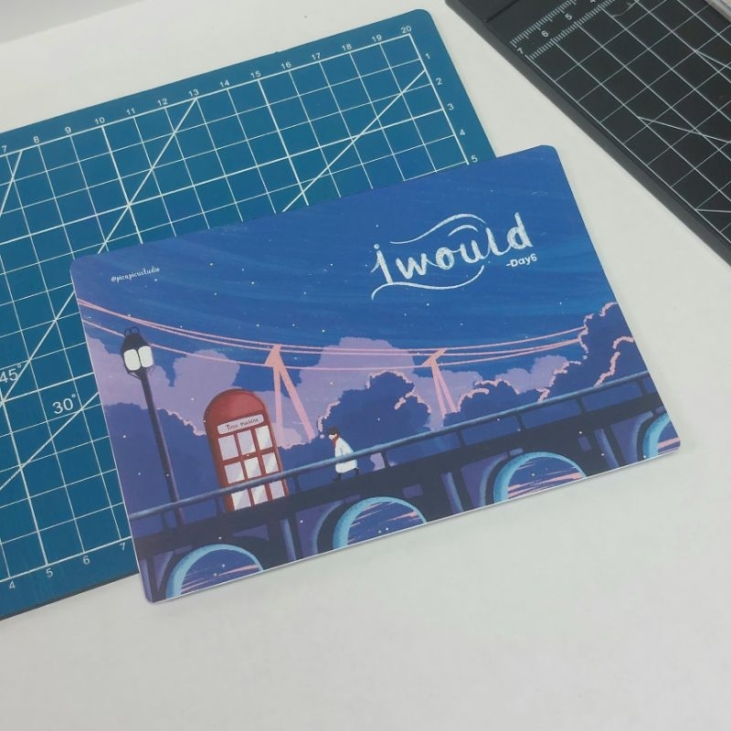 

Art Print By Pica-Picu Studio [Inspired Day6 Songs] - Ready Stock