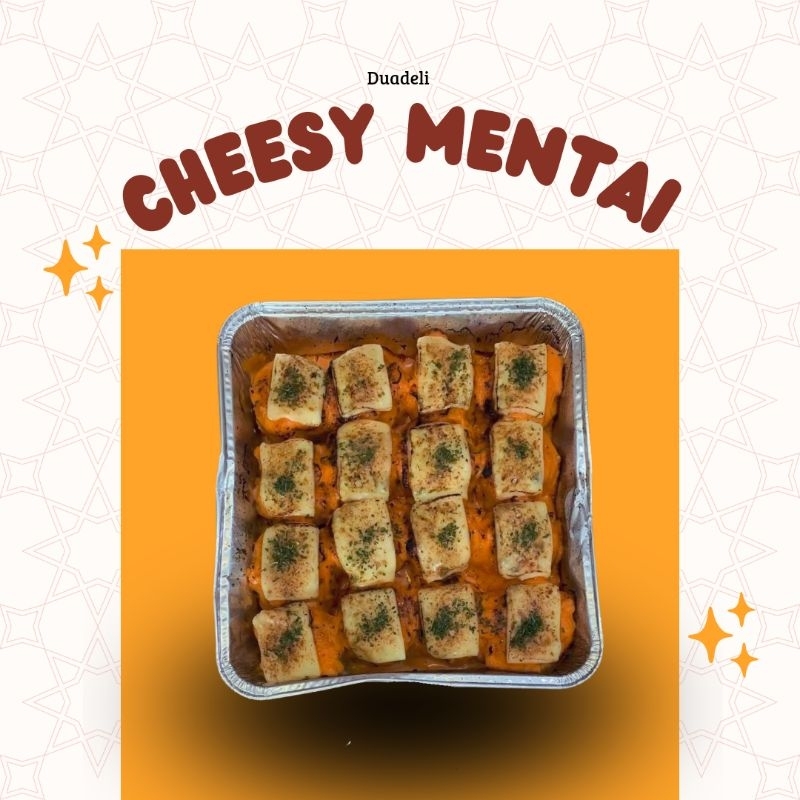 

Dimsum Mentai Cheesy ( Free Chilli Oil ) • Duadeli