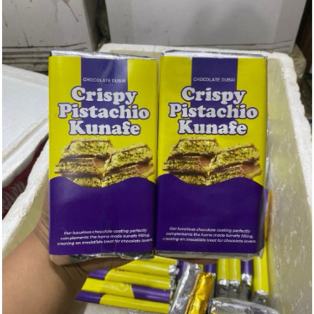 

COKLAT DUBAI KUNAFE PISTACHIO
