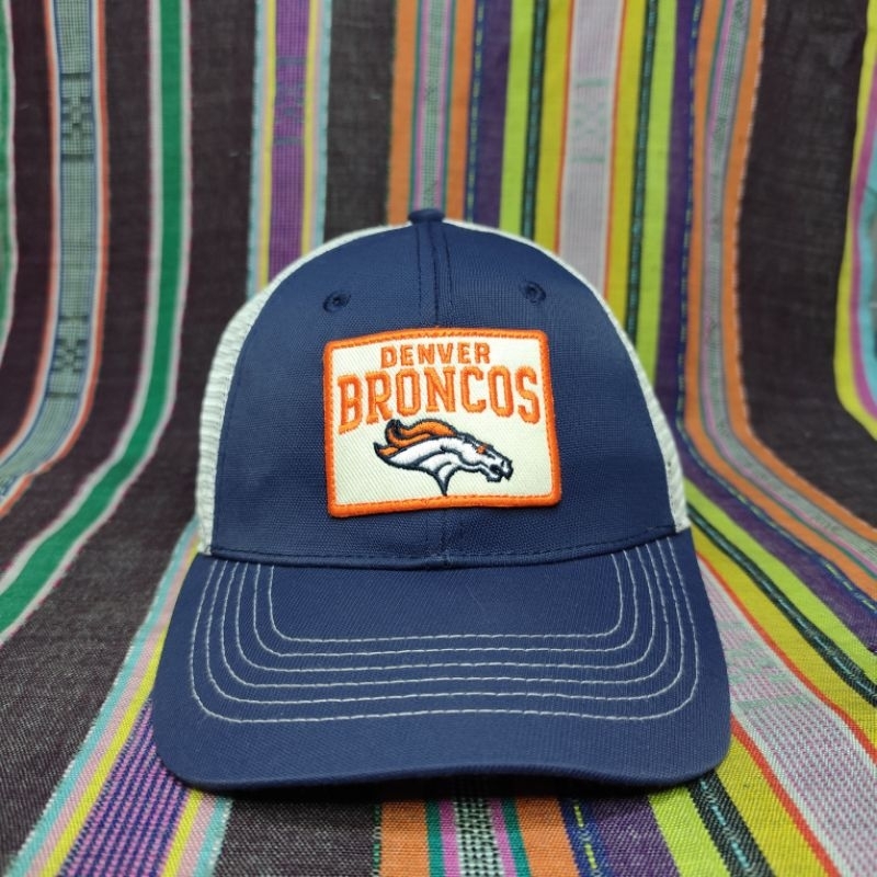 NFL Denver Broncos Patch Trucker Hat