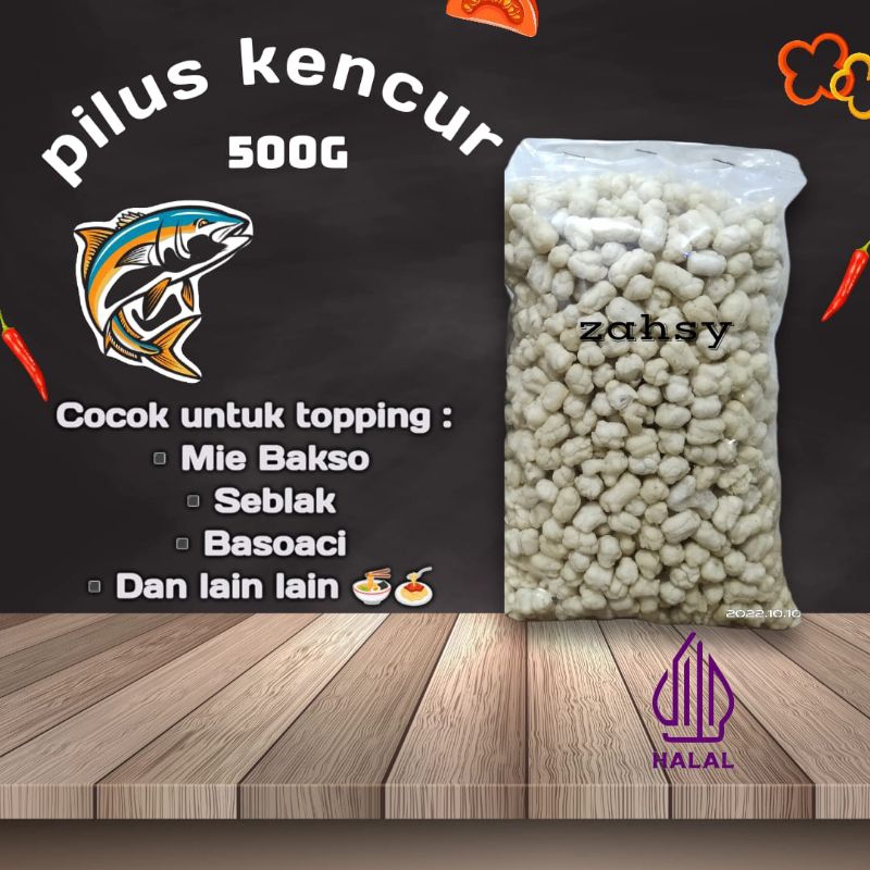 

Termurah Pilus Kencur 500gr untuk tambahan topping Berkuah