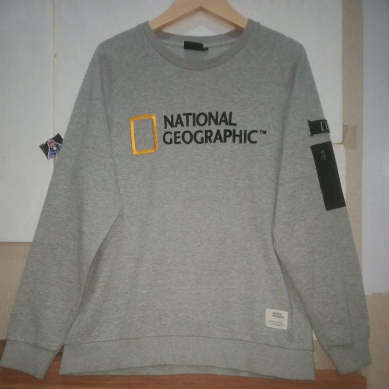 NATIONAL GEOGRAPHIC CN size L SECOND ORIGINAL