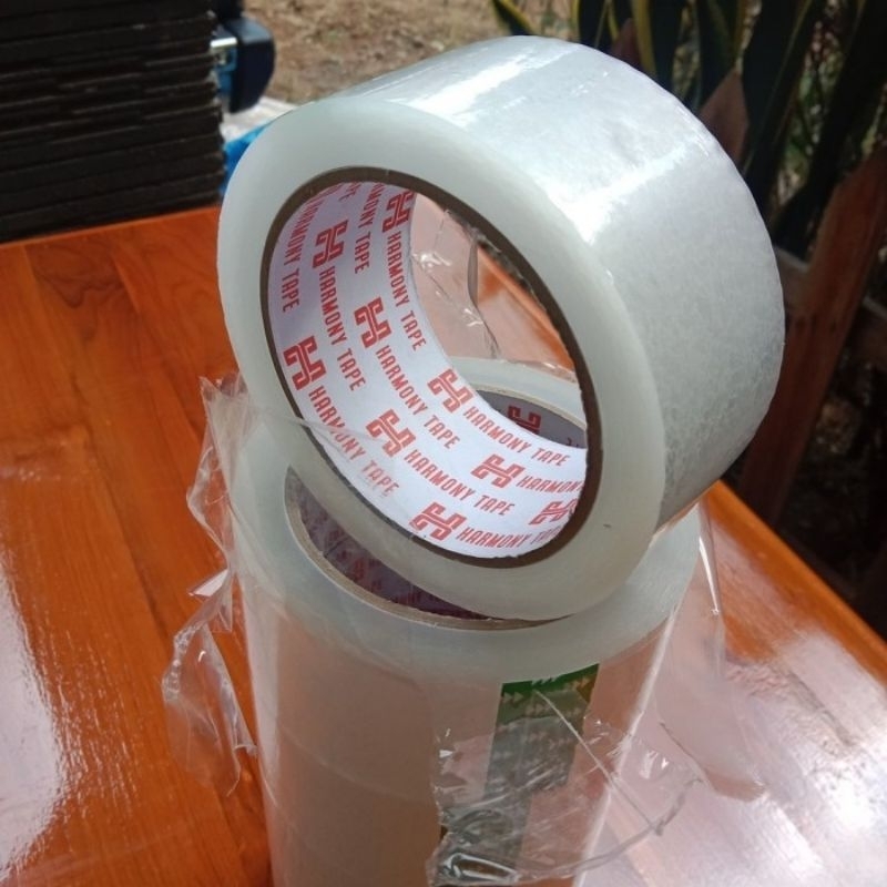 

Lakban Besar Bening 1 Pack Isi 6 Pcs Lebar 48 mm Panjang 100.