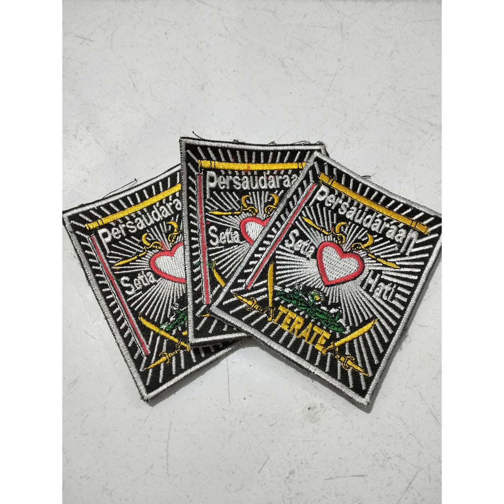 BED PSHT  BORDIR/ LOGO PSHT BORDIR