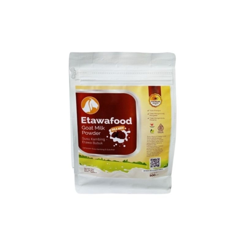 

Susu Kambing Etawafood Gula Aren 500 gr Magelang