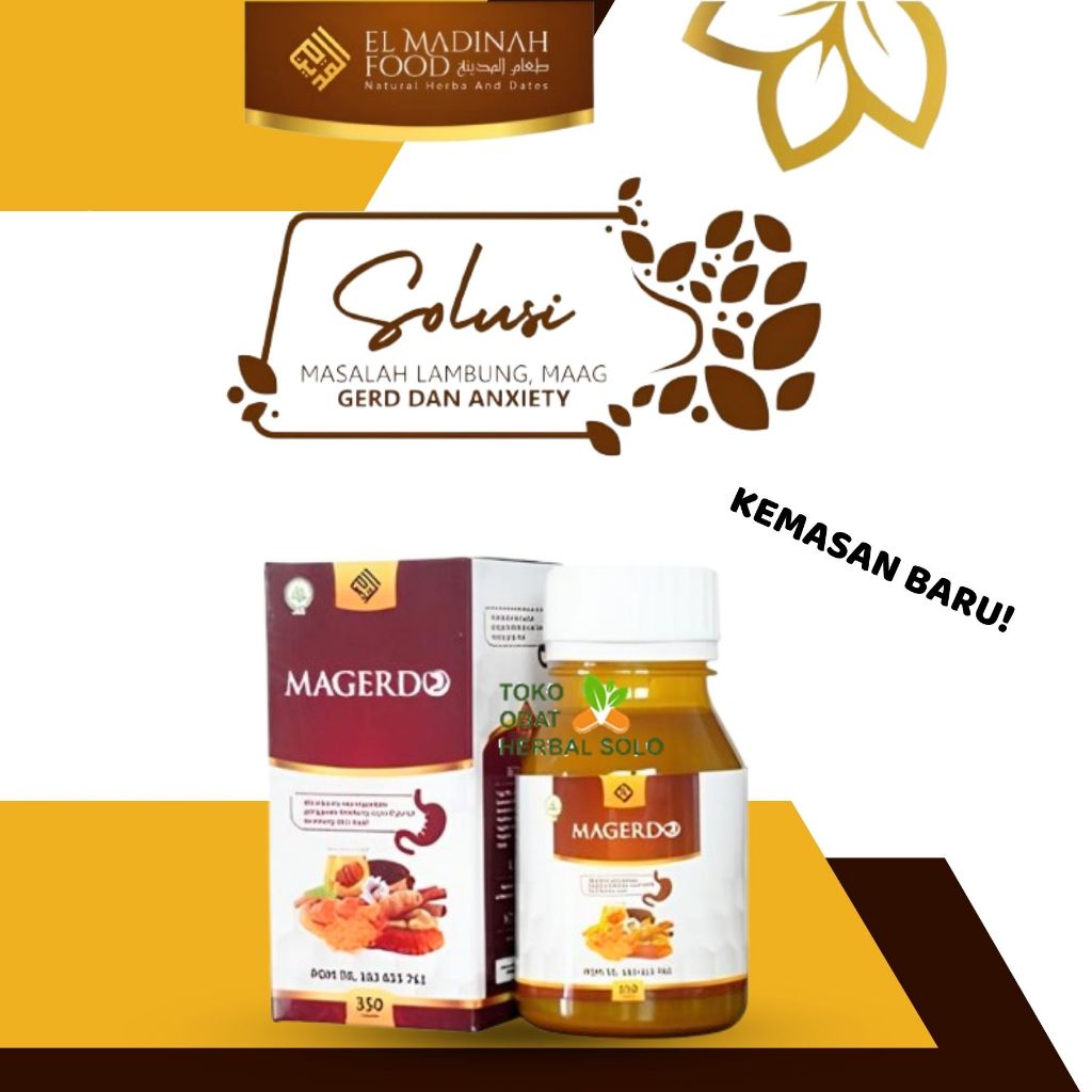 Madu Maggerd Gamat Gold 350 gr 100% Asli Obat Herbal Alami Penyakit Sakit Asam Lambung Tinggi Maag K