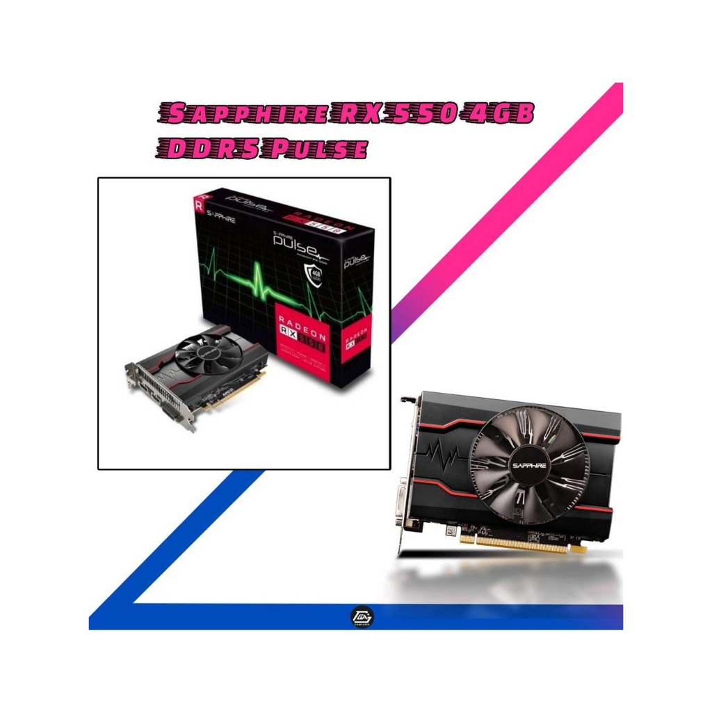 Radeon RX550 4GB DDRS PULSE