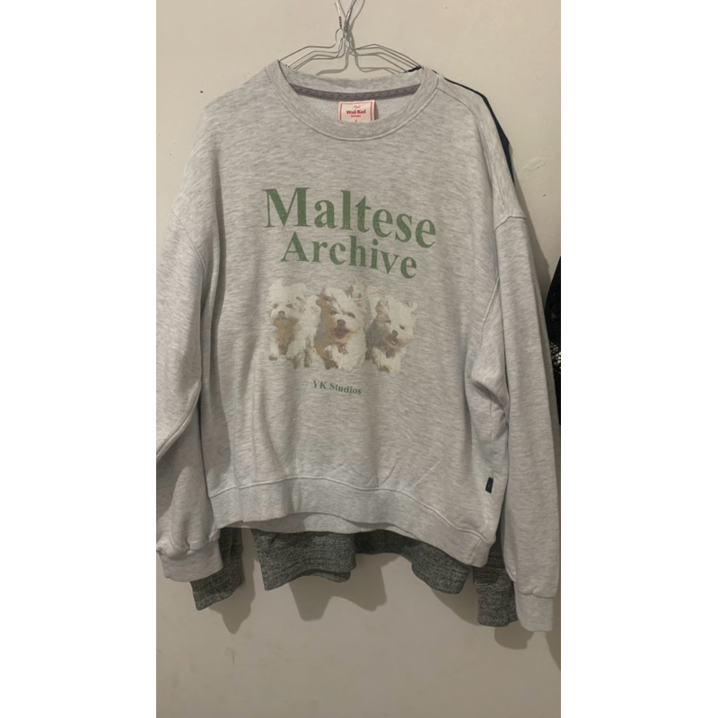 Crewneck Maltese Archive waikei