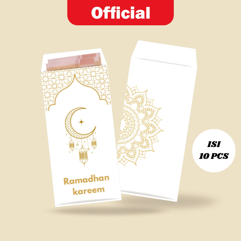 

Amplop Lebaran Panjang Full Color - Desain Unik & Lucu untuk Anak-anak