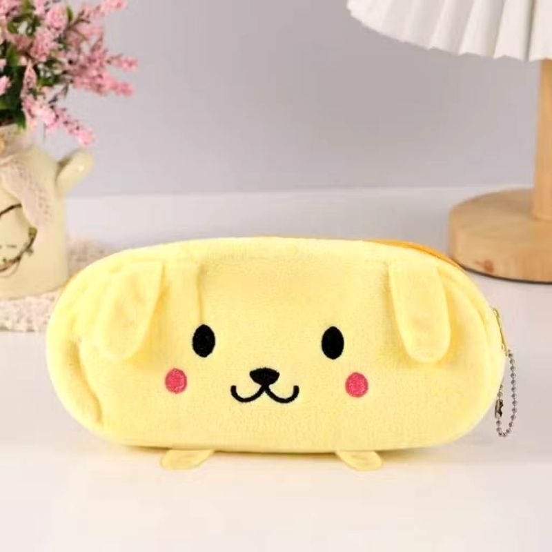 

Tempat Pensil Plushy Karakter / Pouch Kosmetik Makeup / Kotak Pensil Karakter Sandrio