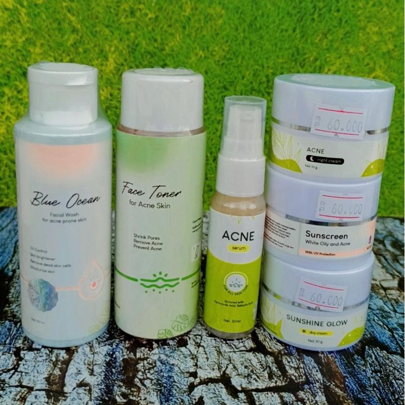 SKINCARE BEAUTY FARMASI ECER ACNE TCF SKINCARE FOR ACNE ECER ORIGINAL