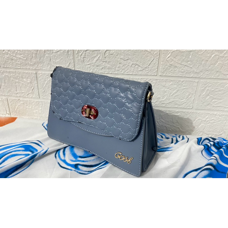 GOSH Tas Selempang Biru (PL)